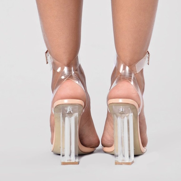 The Glass Slipper Heels - Picture 3 of 7